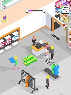 Outlets Rush screenshot