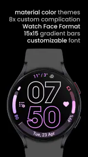 Outlined Watch Face screenshot 3
