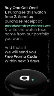 Outlined Watch Face screenshot 4