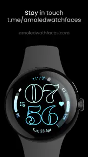Outlined Watch Face screenshot 6