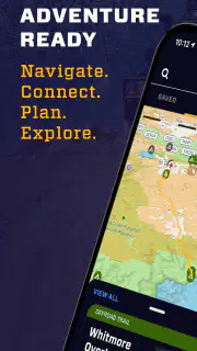 Overland Bound One: Map & GPS screenshot 1