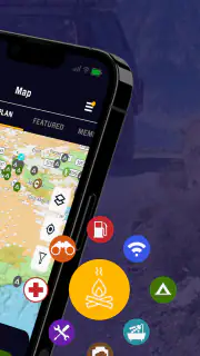 Overland Bound One: Map & GPS screenshot 2