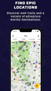 Overland Bound One: Map & GPS screenshot 3