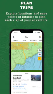 Overland Bound One: Map & GPS screenshot 5