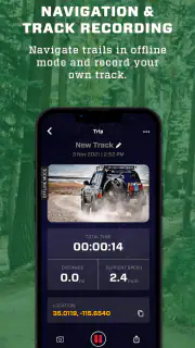 Overland Bound One: Map & GPS screenshot 6