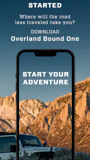 Overland Bound One: Map & GPS screenshot 8