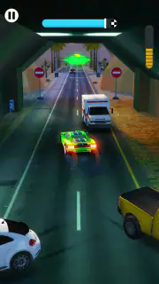 Overtake Rush 3D: Car Game screenshot 3