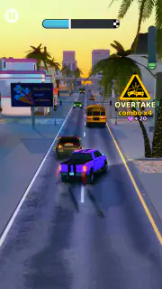 Overtake Rush 3D: Car Game screenshot 6