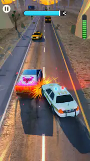 Overtake Rush 3D: Car Game screenshot 8