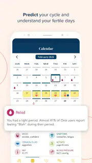 Ovia Cycle & Pregnancy Tracker screenshot 3