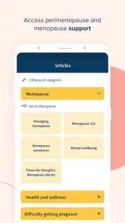 Ovia Cycle & Pregnancy Tracker screenshot 6