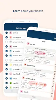 Ovia Cycle & Pregnancy Tracker screenshot 7