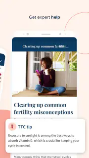 Ovia Cycle & Pregnancy Tracker screenshot 8