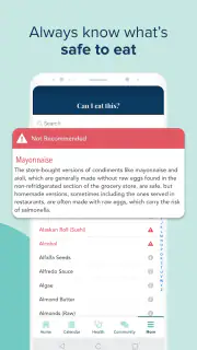 Ovia Pregnancy & Baby Tracker screenshot 6
