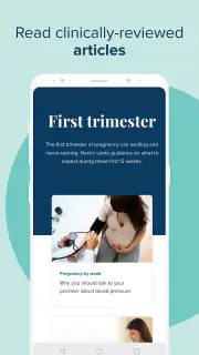 Ovia Pregnancy & Baby Tracker screenshot 7