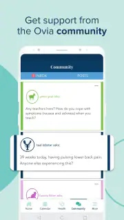 Ovia Pregnancy & Baby Tracker screenshot 8