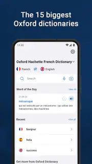 Oxford Dictionary & Thesaurus screenshot 2