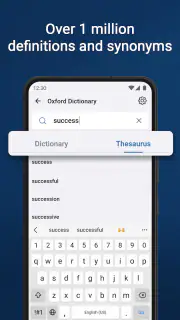 Oxford Dictionary & Thesaurus screenshot 3
