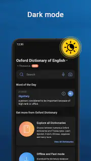Oxford Dictionary & Thesaurus screenshot 6