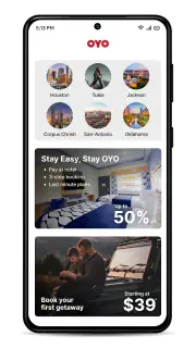 OYO: Hotel Booking App screenshot 1