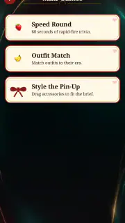 P Up: Fashion Trivia & Games screenshot 2