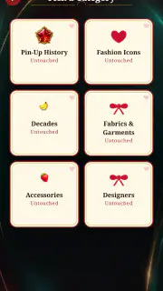 P Up: Fashion Trivia & Games screenshot 3