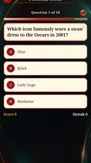 P Up: Fashion Trivia & Games screenshot 7