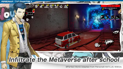 P5X | Persona5: The Phantom X screenshot 4
