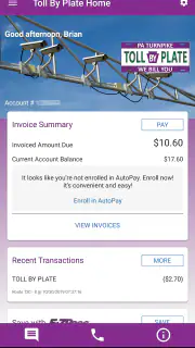 PA Toll Pay screenshot 4