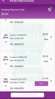 PA Toll Pay screenshot 5
