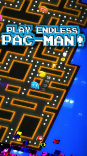 PAC-MAN 256 - Endless Maze screenshot 1