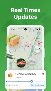 Package & Delivery Tracker screenshot 2