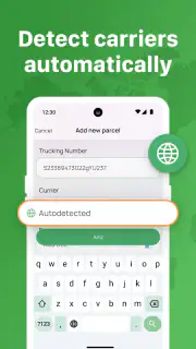 Package & Delivery Tracker screenshot 4