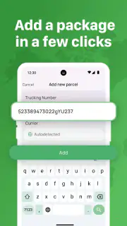Package & Delivery Tracker screenshot 5