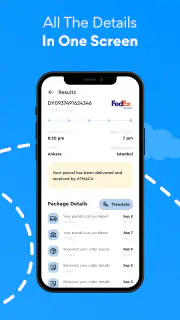 Package Tracker, Flight Radar screenshot 3