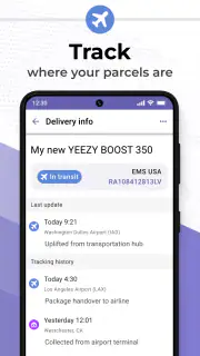 Package Tracker - Track Parcel screenshot 3