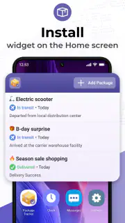 Package Tracker - Track Parcel screenshot 5