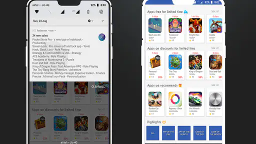 Paid app sales & Promocodes screenshot 6