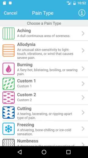 Pain Tracker & Diary screenshot