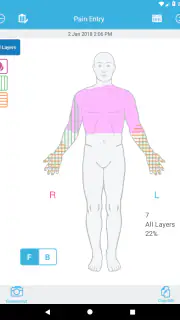 Pain Tracker & Diary screenshot 6