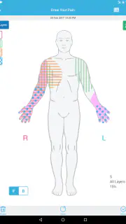 Pain Tracker & Diary screenshot 7