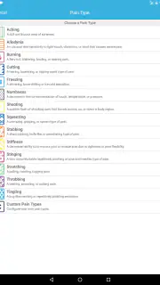 Pain Tracker & Diary screenshot 8