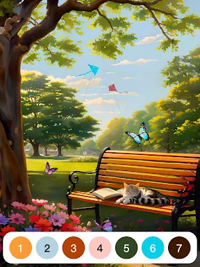 Paint by Number: Coloring Game screenshot
