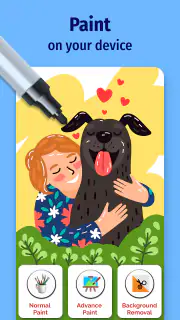 Paint for Android screenshot 1