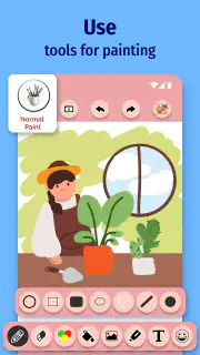 Paint for Android screenshot 2