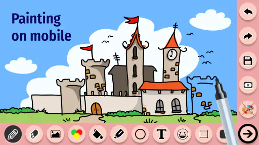 Paint for Android screenshot 7