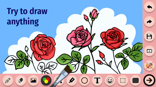 Paint for Android screenshot 8