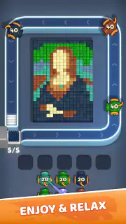Paint Loop: Pixel Puzzle screenshot 3