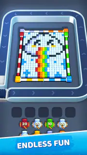 Paint Loop: Pixel Puzzle screenshot 4