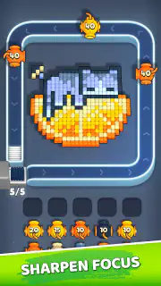 Paint Loop: Pixel Puzzle screenshot 7